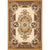 Olden Floral Printed Rug Multi Colored Synthetics Area Carpet Pet Friendly Easy Care Indoor Rug for Parlor Champagne Clearhalo 'Area Rug' 'Rugs' 'Vintage' Rug' 2285344