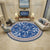 Multicolor Antique Rug Synthetics Geometric Area Carpet Non-Slip Backing Pet Friendly Indoor Rug for Parlor Royal Blue Clearhalo 'Area Rug' 'Rugs' 'Vintage' Rug' 2285442