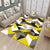 Fancy Living Room Rug Multi Color Geometric Area Carpet Polyster Non-Slip Backing Washable Indoor Rug Yellow-Brown Clearhalo 'Area Rug' 'Modern' 'Rugs' Rug' 2285575