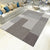 Fancy Living Room Rug Multi Color Geometric Area Carpet Polyster Non-Slip Backing Washable Indoor Rug Tan Clearhalo 'Area Rug' 'Modern' 'Rugs' Rug' 2285580