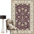 Moroccan Parlor Rug Multi Colored Geometric Patterned Area Carpet Polypropylene Anti-Slip Easy Care Rug Coffee Clearhalo 'Area Rug' 'Moroccan' 'Rugs' 'Vintage' Rug' 2285803