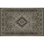 Retro Geometric Pattern Rug Multicolored Synthetics Area Carpet Anti-Slip Pet Friendly Washable Rug for Room Dark Gray-Black Clearhalo 'Area Rug' 'Rugs' 'Vintage' Rug' 2285871