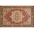 Retro Geometric Pattern Rug Multicolored Synthetics Area Carpet Anti-Slip Pet Friendly Washable Rug for Room Dark Red Clearhalo 'Area Rug' 'Rugs' 'Vintage' Rug' 2285886