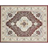 Olden Parlor Rug Multicolored Geometric Printed Area Carpet Easy Care Pet Friendly Indoor Rug Coffee Clearhalo 'Area Rug' 'Rugs' 'Vintage' Rug' 2285893