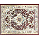 Olden Parlor Rug Multicolored Geometric Printed Area Carpet Easy Care Pet Friendly Indoor Rug Coffee Clearhalo 'Area Rug' 'Rugs' 'Vintage' Rug' 2285893