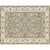 Olden Parlor Rug Multicolored Geometric Printed Area Carpet Easy Care Pet Friendly Indoor Rug Cream Gray Clearhalo 'Area Rug' 'Rugs' 'Vintage' Rug' 2285895