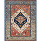 Olden Parlor Rug Multicolored Geometric Printed Area Carpet Easy Care Pet Friendly Indoor Rug Clearhalo 'Area Rug' 'Rugs' 'Vintage' Rug' 2285896