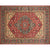 Olden Parlor Rug Multicolored Geometric Printed Area Carpet Easy Care Pet Friendly Indoor Rug Red Clearhalo 'Area Rug' 'Rugs' 'Vintage' Rug' 2285897