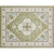 Olden Parlor Rug Multicolored Geometric Printed Area Carpet Easy Care Pet Friendly Indoor Rug Green Clearhalo 'Area Rug' 'Rugs' 'Vintage' Rug' 2285898