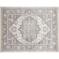 Olden Parlor Rug Multicolored Geometric Printed Area Carpet Easy Care Pet Friendly Indoor Rug Grey Clearhalo 'Area Rug' 'Rugs' 'Vintage' Rug' 2285902