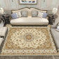 Multi-Color Living Room Rug Olden Floral Print Area Rug Polyster Non-Slip Machine Washable Carpet Camel Clearhalo 'Area Rug' 'Rugs' 'Vintage' Rug' 2285981