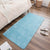 Casual Bedroom Rug Multi Colored Solid Colored Area Carpet Superfine Fiber Non-Slip Machine Washable Indoor Rug Sky Blue Clearhalo 'Area Rug' 'Casual' 'Rugs' Rug' 2286065