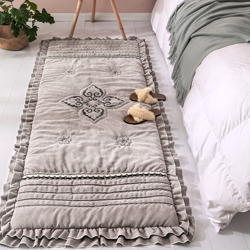 Simple Home Decoration Rug Multi Colored Patterned Rug Polypropylene Anti-Slip Backing Pet Friendly Carpet Gray-Khaki Clearhalo 'Area Rug' 'Rug' 2286079