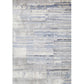 Simplicity Abstract Print Rug Multi Color Polyster Area Carpet Stain-Resistant Machine Washable Indoor Rug for Decor Light Gray 5'3" x 7'7" Clearhalo 'Area Rug' 'Rug' 2286101