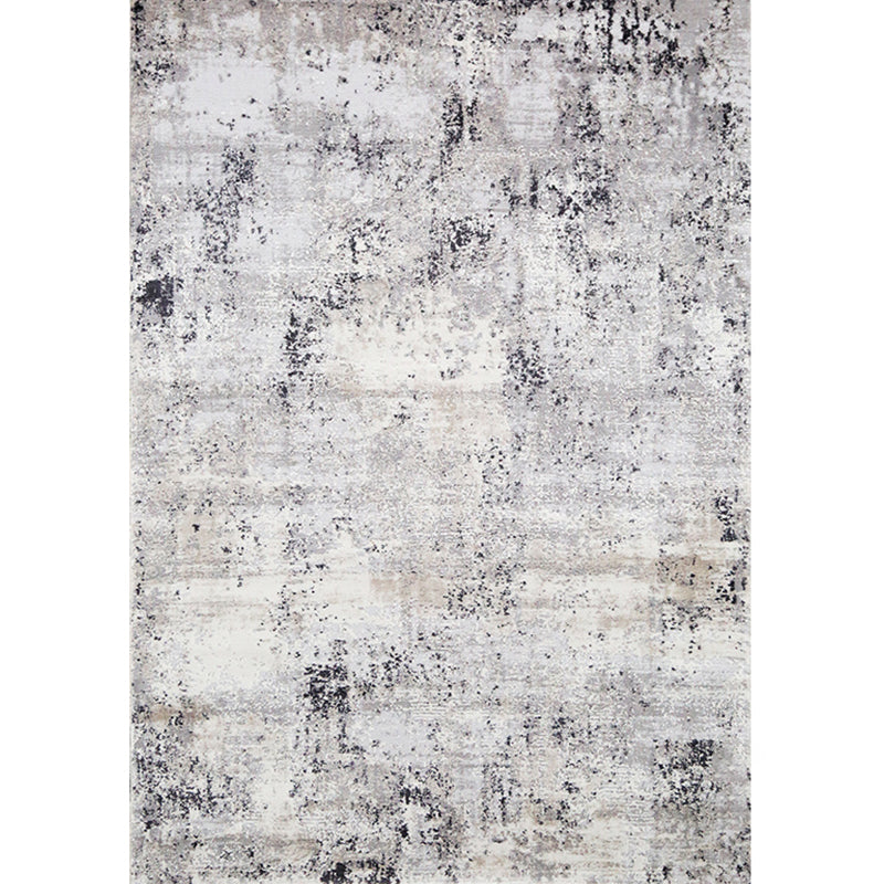Simplicity Abstract Print Rug Multi Color Polyster Area Carpet Stain-Resistant Machine Washable Indoor Rug for Decor Blue Clearhalo 'Area Rug' 'Rug' 2286102