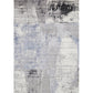 Simplicity Abstract Print Rug Multi Color Polyster Area Carpet Stain-Resistant Machine Washable Indoor Rug for Decor Heather Gray Clearhalo 'Area Rug' 'Rug' 2286107