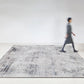 Simplicity Abstract Print Rug Multi Color Polyster Area Carpet Stain-Resistant Machine Washable Indoor Rug for Decor Clearhalo 'Area Rug' 'Rug' 2286108