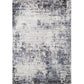 Simplicity Abstract Print Rug Multi Color Polyster Area Carpet Stain-Resistant Machine Washable Indoor Rug for Decor Gray-White Clearhalo 'Area Rug' 'Rug' 2286112