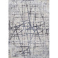Simplicity Abstract Print Rug Multi Color Polyster Area Carpet Stain-Resistant Machine Washable Indoor Rug for Decor Pewter Clearhalo 'Area Rug' 'Rug' 2286114