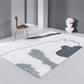 Nordic Decoration Rug Multi Colored Geometric Print Area Carpet PVC Non-Slip Backing Pet Friendly Rug Grey Clearhalo 'Area Rug' 'Rug' 2286115