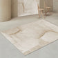 Nordic Decoration Rug Multi Colored Geometric Print Area Carpet PVC Non-Slip Backing Pet Friendly Rug Camel Clearhalo 'Area Rug' 'Rug' 2286116