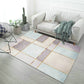 Nordic Decoration Rug Multi Colored Geometric Print Area Carpet PVC Non-Slip Backing Pet Friendly Rug Beige Clearhalo 'Area Rug' 'Rug' 2286123