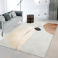 Nordic Decoration Rug Multi Colored Geometric Print Area Carpet PVC Non-Slip Backing Pet Friendly Rug Light Yellow Clearhalo 'Area Rug' 'Rug' 2286127