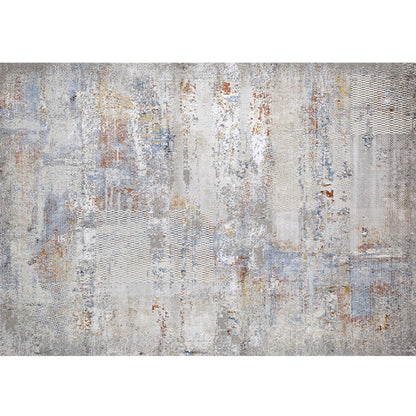 Scandinavian Decoration Rug Multi Color Abstract Patterned Area Carpet Polyster Pet Friendly Easy Care Indoor Rug Dark Gray Clearhalo 'Area Rug' 'Rug' 2286131