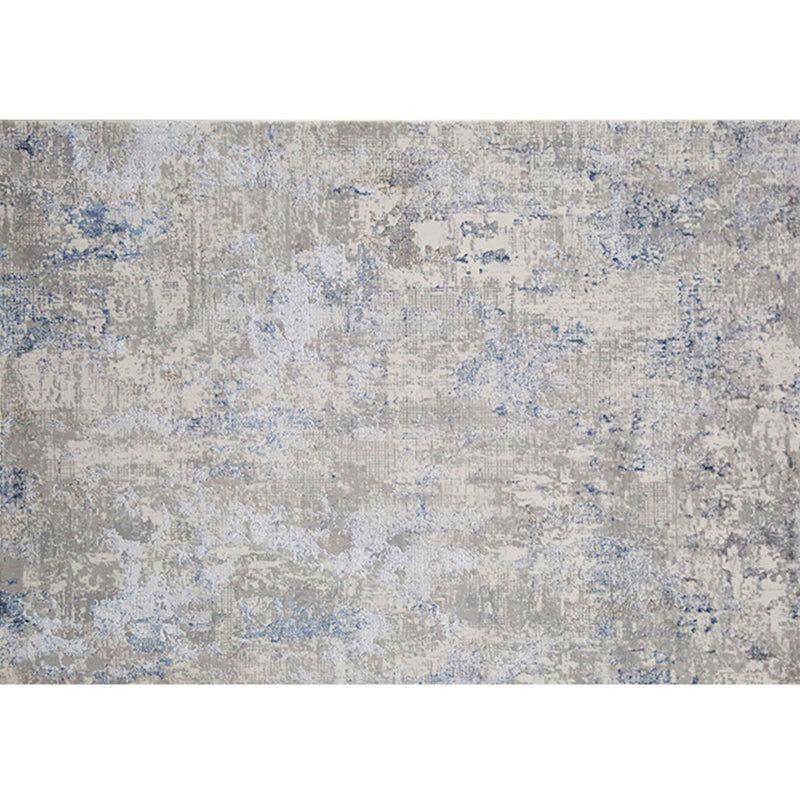 Scandinavian Decoration Rug Multi Color Abstract Patterned Area Carpet Polyster Pet Friendly Easy Care Indoor Rug Cream Gray Clearhalo 'Area Rug' 'Rug' 2286132
