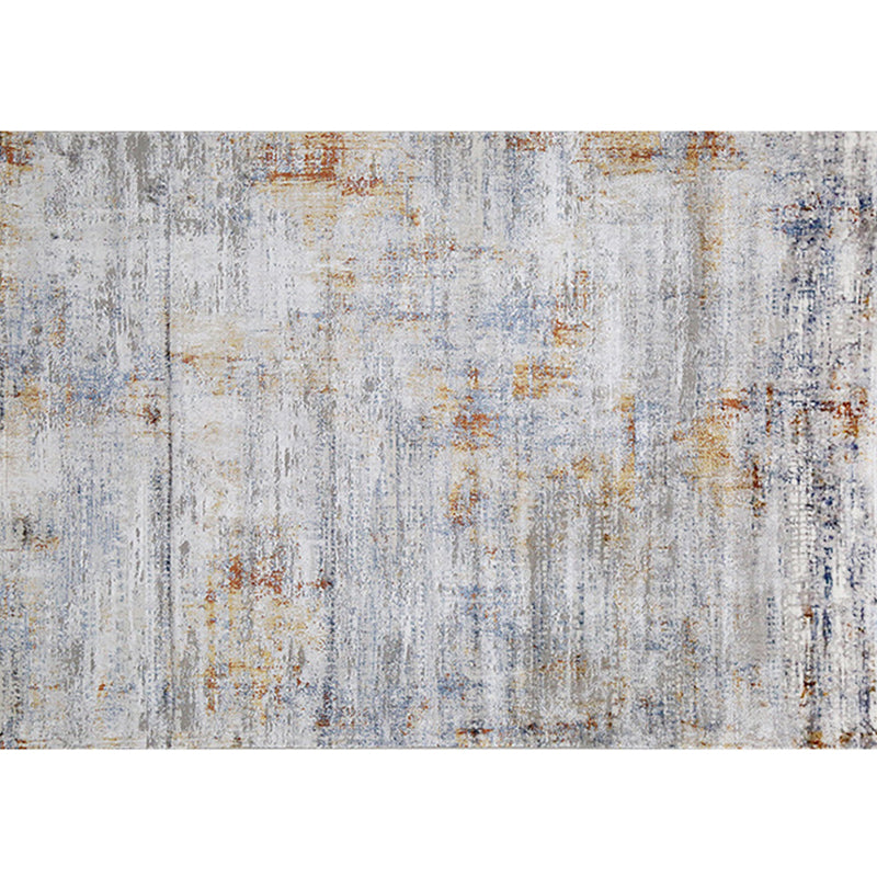 Scandinavian Decoration Rug Multi Color Abstract Patterned Area Carpet Polyster Pet Friendly Easy Care Indoor Rug Grey Clearhalo 'Area Rug' 'Rug' 2286141