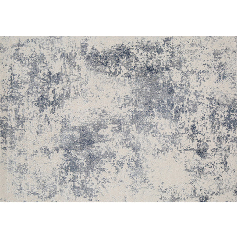 Modern Living Room Rug Multi-Color Abstract Print Rug Area Carpet Polyster Pet Friendly Washable Indoor Rug Silver Gray Clearhalo 'Area Rug' 'Rug' 2286149