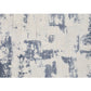 Modern Living Room Rug Multi-Color Abstract Print Rug Area Carpet Polyster Pet Friendly Washable Indoor Rug Cream Gray Clearhalo 'Area Rug' 'Rug' 2286158