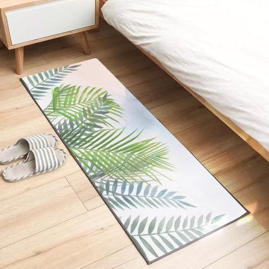 Modern Floral Printed Rug Multi Color Polypropylene Indoor Rug Non-Slip Easy Care Area Carpet for Bedroom Clearhalo 'Area Rug' 'Modern' 'Rugs' Rug' 2286172
