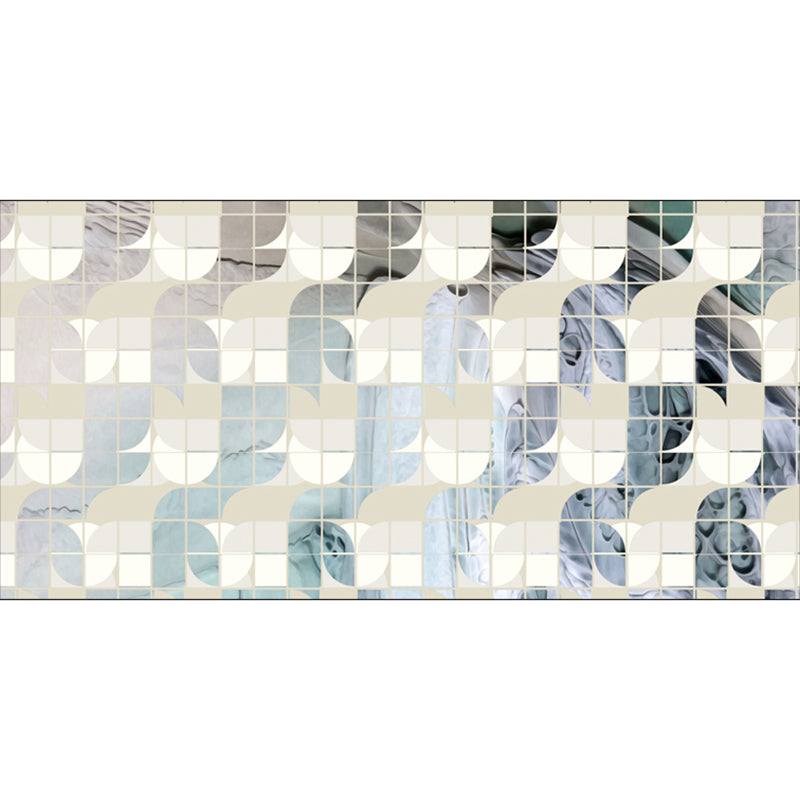 Modern Floral Printed Rug Multi Color Polypropylene Indoor Rug Non-Slip Easy Care Area Carpet for Bedroom Light Gray-Black Clearhalo 'Area Rug' 'Modern' 'Rugs' Rug' 2286177