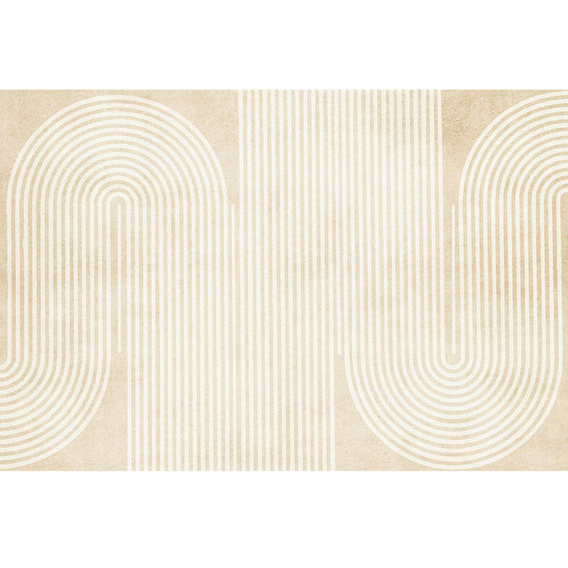 Relaxing Bedroom Rug Multi Colored Solid Color Area Carpet Polypropylene Anti-Slip Backing Indoor Rug Khaki Clearhalo 'Area Rug' 'Rug' 2286278