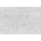 Relaxing Bedroom Rug Multi Colored Solid Color Area Carpet Polypropylene Anti-Slip Backing Indoor Rug Light Gray Clearhalo 'Area Rug' 'Rug' 2286290