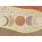 Minimalist Decoration Rug Multi Color Colorblocked Area Carpet Polypropylene Non-Slip Backing Pet Friendly Rug Brown Clearhalo 'Area Rug' 'Rug' 2286351