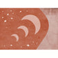 Minimalist Decoration Rug Multi Color Colorblocked Area Carpet Polypropylene Non-Slip Backing Pet Friendly Rug Orange Pink Clearhalo 'Area Rug' 'Rug' 2286356