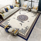 Multi-Color Oriental Rug Polyster Geometric Print Indoor Rug Anti-Slip Backing Pet Friendly Area Carpet for Room White Clearhalo 'Area Rug' 'Rug' 2287690