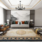 Multi-Color Oriental Rug Polyster Geometric Print Indoor Rug Anti-Slip Backing Pet Friendly Area Carpet for Room Light Gold Clearhalo 'Area Rug' 'Rug' 2287692