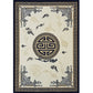 Multi-Color Oriental Rug Polyster Geometric Print Indoor Rug Anti-Slip Backing Pet Friendly Area Carpet for Room Clearhalo 'Area Rug' 'Rug' 2287693