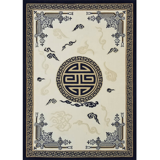 Multi-Color Oriental Rug Polyster Geometric Print Indoor Rug Anti-Slip Backing Pet Friendly Area Carpet for Room Clearhalo 'Area Rug' 'Rug' 2287693