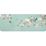 Asia Floral Printed Rug Multi Color Lamb Wool Area Rug Non-Slip Backing Pet Friendly Indoor Rug for Bedroom Clearhalo 'Area Rug' 'Rug' 2287740