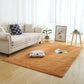 Calming Home Decor Rug Multi Colored Solid Color Indoor Rug Cotton Blend Anti-Slip Stain-Resistant Carpet Khaki Clearhalo 'Area Rug' 'Rug' 2287815