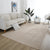 Simple Living Room Rug Multi-Color Solid Color Carpet Cotton Anti-Slip Backing Easy Care Indoor Rug Camel Clearhalo 'Area Rug' 'Modern' 'Rugs' Rug' 2287845