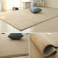 Comfort Bedroom Rug Multi Color Solid Colored Rug Polypropylene Non-Slip Backing Easy Care Carpet Camel Clearhalo 'Area Rug' 'Rug' 2287857