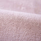 Western Living Room Rug Multi Colored Solid Color Indoor Rug Cotton Blend Non-Slip Stain-Resistant Rug Nude Pink Clearhalo 'Area Rug' 'Rug' 2287872