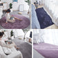 Western Living Room Rug Multi Colored Solid Color Indoor Rug Cotton Blend Non-Slip Stain-Resistant Rug Clearhalo 'Area Rug' 'Rug' 2287875