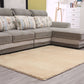 Simple Living Room Rug Multi-Color Solid Color Area Carpet Lamb Wool Non-Slip Easy Care Indoor Rug Light Camel Clearhalo 'Area Rug' 'Modern' 'Rugs' Rug' 2287889