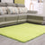 Simple Living Room Rug Multi-Color Solid Color Area Carpet Lamb Wool Non-Slip Easy Care Indoor Rug Fruit Green Clearhalo 'Area Rug' 'Modern' 'Rugs' Rug' 2287890